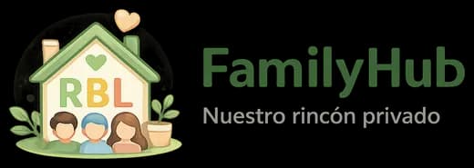 FamilyHub, nuestro rincón privado